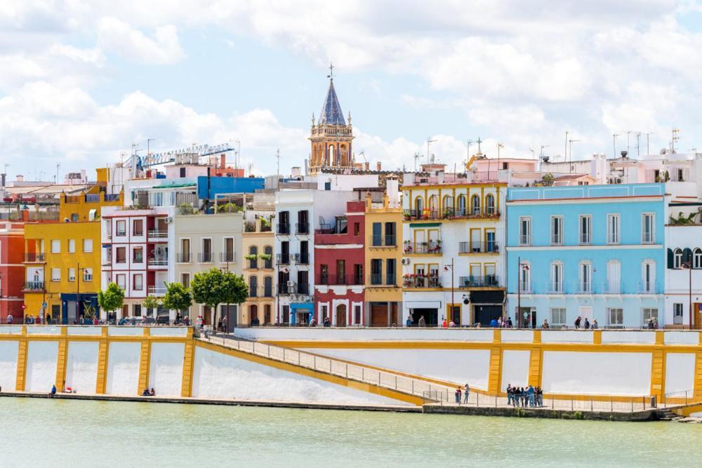 Triana Apartment Sevilla Eksteriør bilde